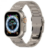 Applicable Safety Catch Five-bead Titanium Strap