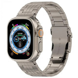 Applicable Safety Catch Five-bead Titanium Strap