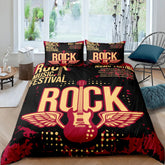 Rock Music Down Bedding