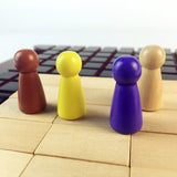 Board Game Step By For Camp Chess Rabbit Siege