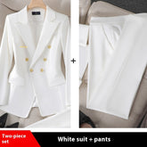 Women's Fashion High-end Temperament Formal Suit