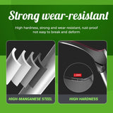 High Manganese Steel Double Chopping Sickle Cutting Wood And Mowing Tools