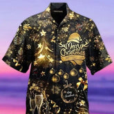 Мужская рубашка с короткими рукавами, растягивающаяся на четыре стороны, с 3D-цифровой печатью