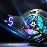 Cell Phone Magnetic Radiator Integrated Support Frame