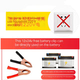 QB60 12v24v DC Self-priming High Lift Pumper Small Vortex Solar Energy