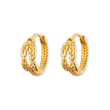Wheat Woven Earrings For Women Ear Ring High-grade