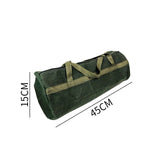 Large Canvas Electrician's Tool Bag Wear-resistant Portable