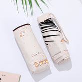 Children's Umbrella Off Sunscreen And Windproof Cartoon Umbrella Girl