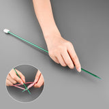 Knitting Tool Lengthened Crochet Hook Set Crochet With Cap