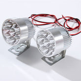 Super Bright Motorcycle With External Headlights