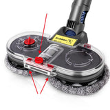 Vacuum Cleaner Accessories Electric Mop Head Water Tank