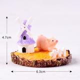 Micro Landscape Resin Craft Ornament Animal