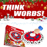 Alphabet Game Board Fast-paced Family Game Toys