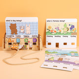 Children's English Early Education Letter Card Educational Toys