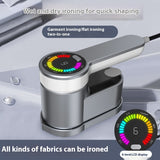 Steam Pressing Machines Rotating Handheld Garment Steamer Wet And Dry Dual-use