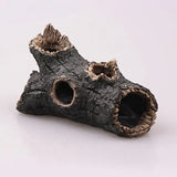 Fish Tank Landscape Submerged Wood Shrimp Pot Dried Wood Resin Crafts Decoration Ornaments
