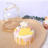 Diy Dessert Candle Making Silicone Mold