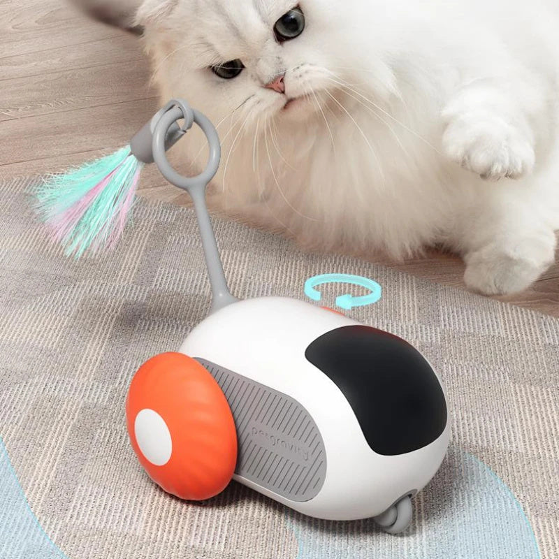 Remote Control Interactive Cat Car Toy USB Charging Chasing Automatic Self-moving Remote Smart Control Car Interactive Cat Toy Pet Products Remote Control Interactive Cat Car Toy USB Charging Chasing Automatic Self-moving Remote Smart Control Car Interactive Cat Toy Pet Products