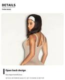 Waist Slimming And Hip Lifting Sports Fitness Jumpsuit