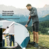 Outdoor Camping Thickened Rain-proof Camping Tent