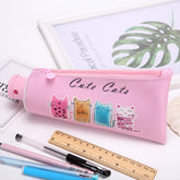 Toothpaste modeling stationery bag