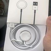Compatible with Apple, Magnetic Charging iWatch Watch Charging USB Portable Watch Wireless Charger