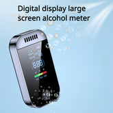 Alcohol Tester With Data Storage Check Drunk Driving