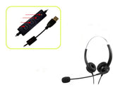 300D-USB headset Computer headset