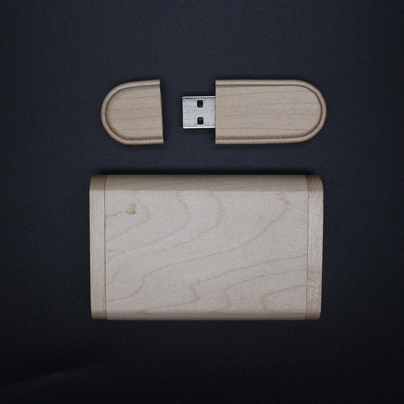 Manufacturers of customized business advertising gifts U disk can be printed logo wooden lettering business anniversary gift Manufacturers of customized business advertising gifts U disk can be printed logo wooden lettering business anniversary gift