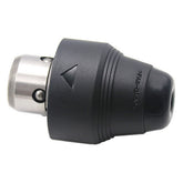 Quick change chuck connector of electric drill