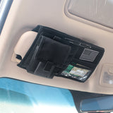 Автомобил Visor Panel Truck Car Sun Visor Ташкилгар CD халтаи Дорандаи Car Styling шикор Лавозимот