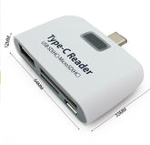 TYPE-C OTG Card Reader
