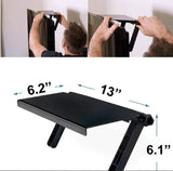 Compatible with Apple, Adjustable Screen Top Shelf