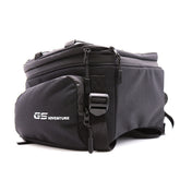 Back seat luggage