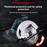 7-inch Brushless Lithium Electric Woodworking Tools Hand Saw Disc Cutting Machine