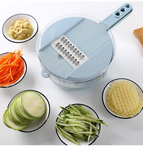 8 In 1 Mandoline Slicer Vegetable Slicer Potato Peeler Carrot Onion Grater With Strainer Vegetable Cutter Kitchen Accessories 8 In 1 Mandoline Slicer Vegetable Slicer Potato Peeler Carrot Onion Grater With Strainer Vegetable Cutter Kitchen Accessories