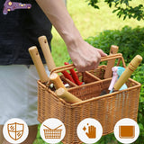Hand Tools Pruning Scissors Gloves With Wooden Handle Stainless Steel Hoe Shovel Gardening Tools