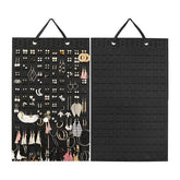 Necklace Ring Felt Pouch Stud Earrings Organization Hanging Bags Bracelet Storage Bag Wall-mounted
