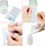 30 Pieces 250ml Milk Freezer Bags Mother Milk Baby Food Storage Breast Milk Storage Bag BPA Free Baby Safe Feeding Bags
