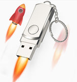 Compatible with Apple, Ultra-large capacity metal USB flash drive
