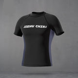 Men's Split Training Swimming Trunks Swimsuit Suit