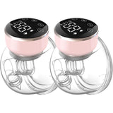Bilateral Wearable Electric Milk Collector Portable Integrated Rechargeable