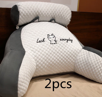 Sofa Fluffy Cushion Luncheon Pillow Triangle Reading Cushion Bedside Soft Large Backrest Lumbar Cushion Office Chair Cushion Sofa Fluffy Cushion Luncheon Pillow Triangle Reading Cushion Bedside Soft Large Backrest Lumbar Cushion Office Chair Cushion