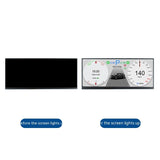 HD Multi-color Car Central Control Large Screen Vehicle Display Screen