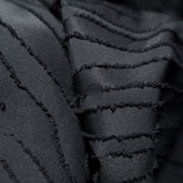 Strong Convex Cut Three-dimensional Zebra Texture Clothing Fabric