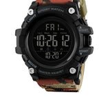 Outdoor Exercise Camouflage Fashion Men's Electronic Watch
