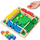 Digital Flip Card Family Parent-child Puzzle Toys For Four Or Multiple Gatherings Tabletop Games Suitable For Parties And Bars