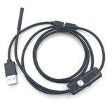 Линзаи эндоскопи HD 480P USB OTG эндоскопи мори обногузар камераи қубури санҷишӣ