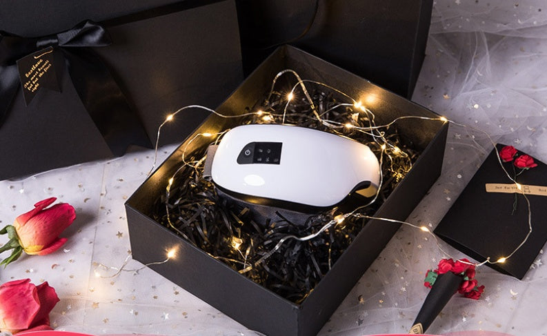 Bluetooth Music Eye Massager Air Pressure Hot Compress Dark Circles Eye Care Bluetooth Music Eye Massager Air Pressure Hot Compress Dark Circles Eye Care
