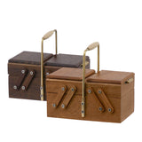 Medieval Needlework Storage Box Display Model